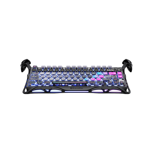 破茧75机械键盘 K1Pro 暗影赛博
